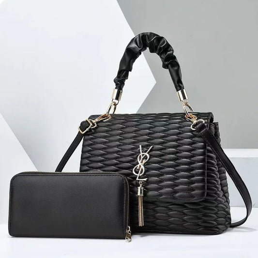 Ladies New Style Luxury Designer Shoulder Cross-Body Bag.