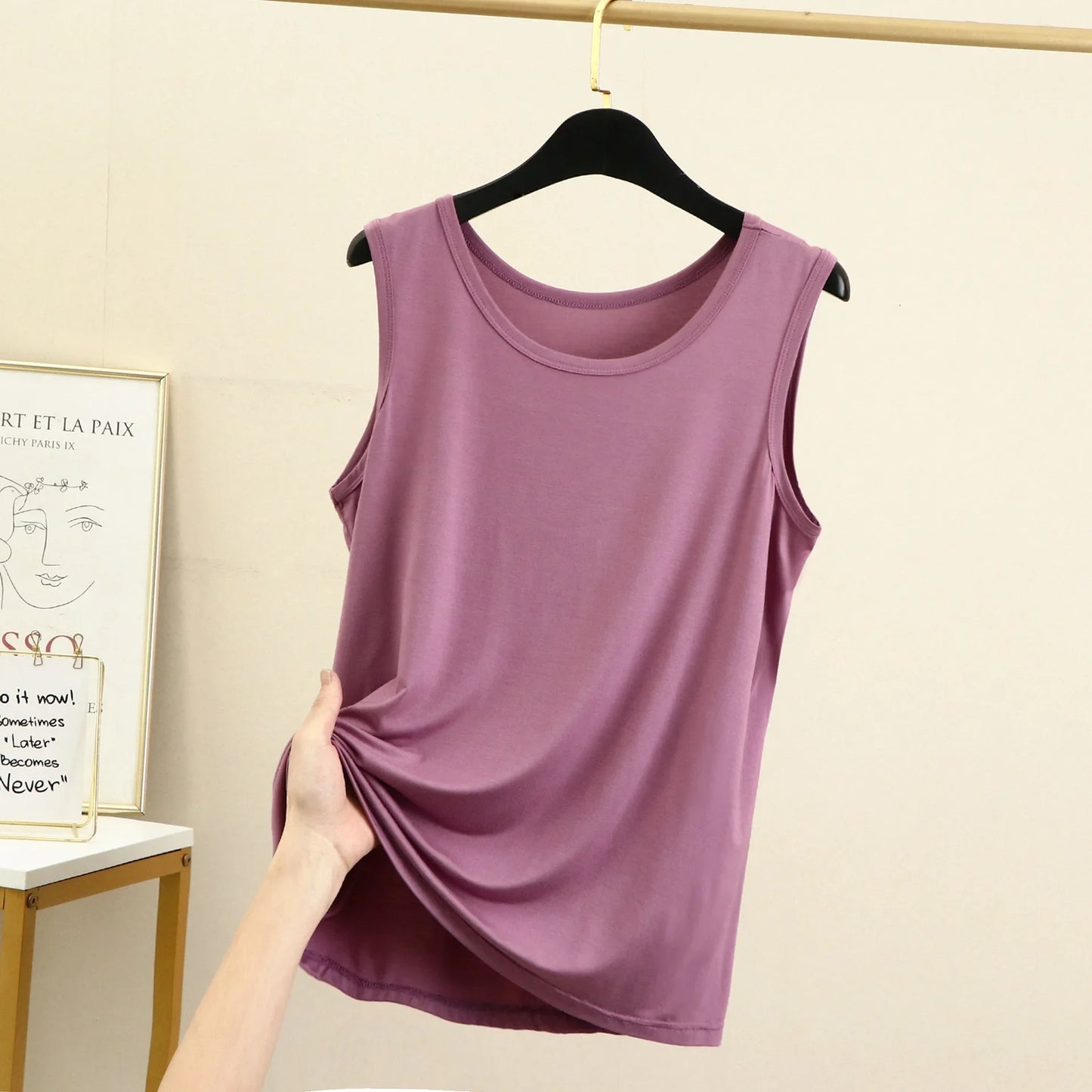 Plus size Loose Tank Top