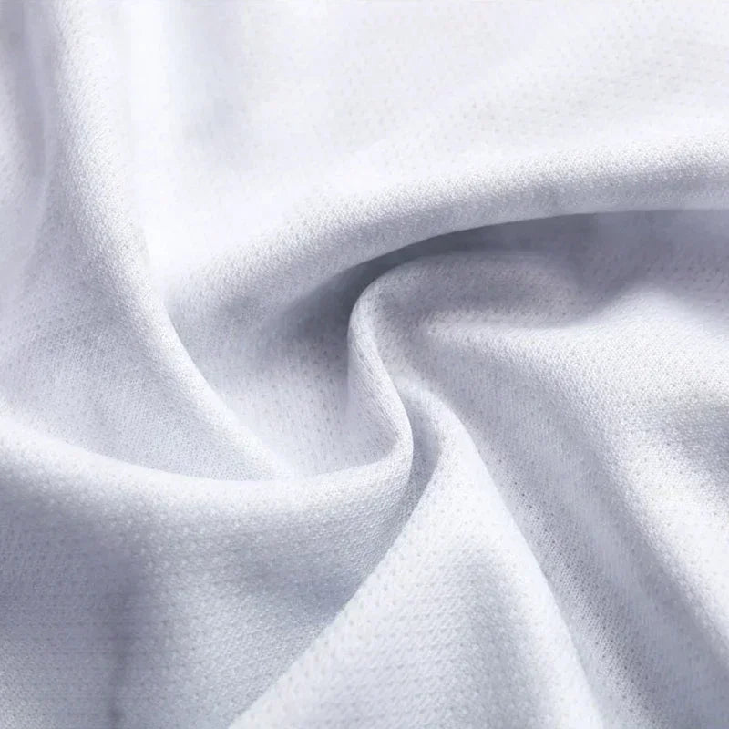 Men's Luxury Brand Quick-drying T-shirt Comfortable Sports and Leisure Breathable Sweat absorbing Short Sleeve.  S-5xL