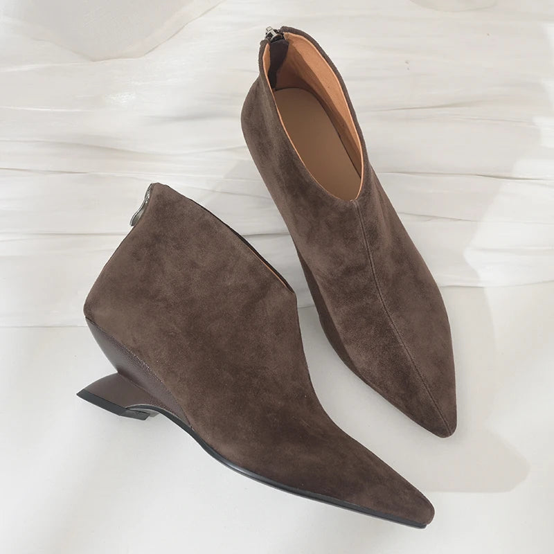 Designer Women's Elegant Shoe/ Short Boot