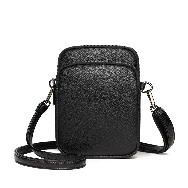 New 100% Genuine cowhide Women's Leather Cross-body Bag