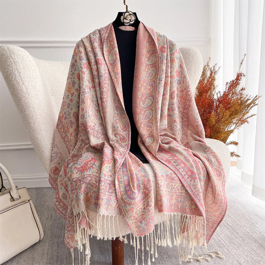 Luxury Winter Scarf/ Pashmina  Shawls Wraps Very Soft.