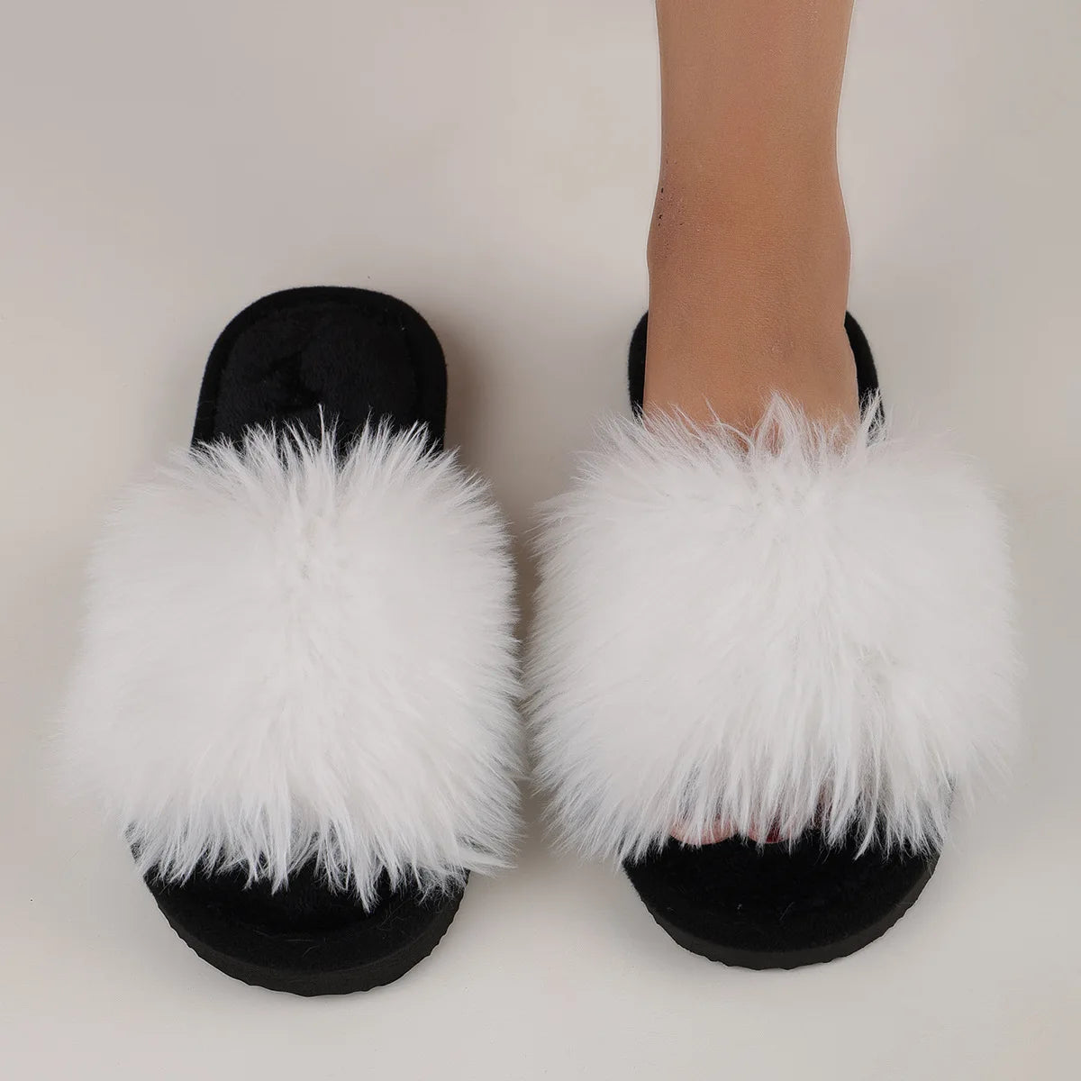 Women's Plush Anti slip Durable Fashion Sandals