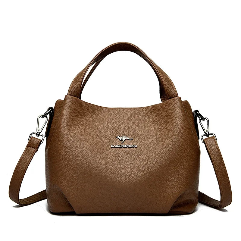 Genuine Brand Leather Luxury Hand/Cross-Body Bag Designer And High Quality.