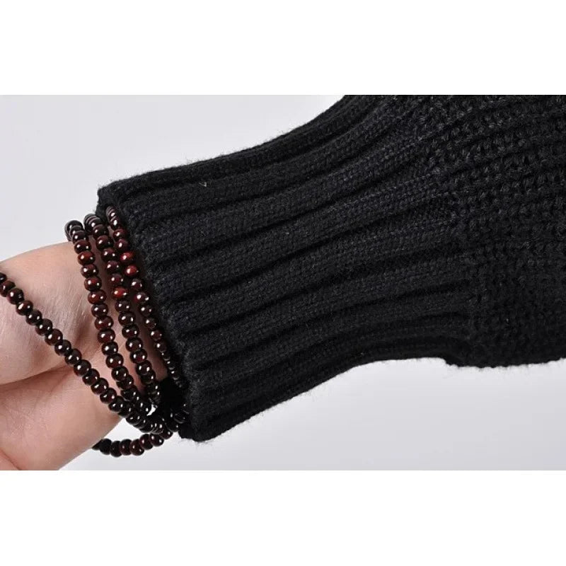 Plus Size Autumn Winter New Women's Loose Fit Woolen Coat