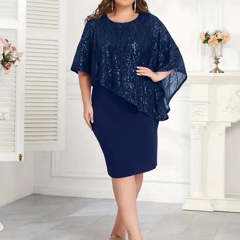 High Quality Plus Size Elegant Women Evening Dress Size.