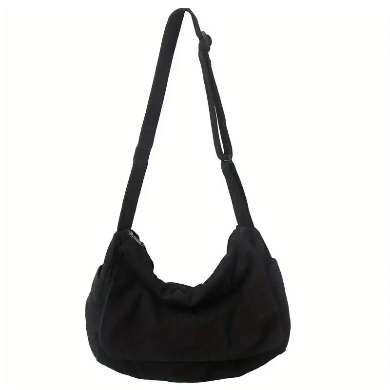 Women's Messenger Vintage Handbag Canvas Shoulder Casual Hand /Cross-body Bag