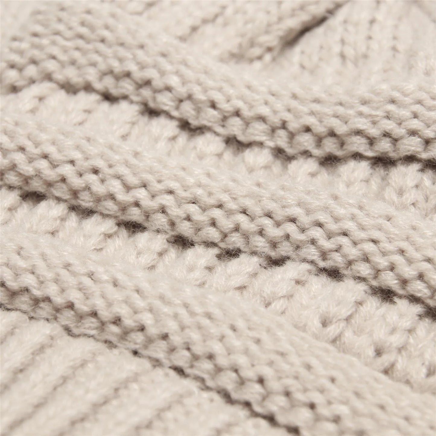 25 Color Solid Beanies Women Knitted Beanie Hat Fashion Autumn Winter Warm Hats Skullies Wool Cap for Women Wholesale