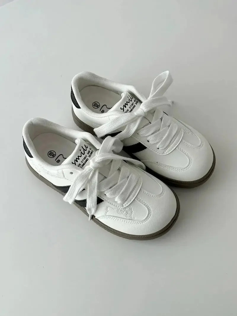 2025 New  Girls/ladies  Chunky Loafers Cute Trendy Training Shoes for School & Casual Wear.
