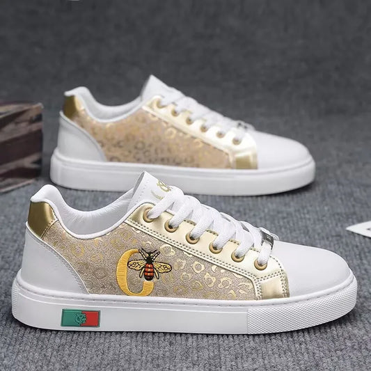 Breathable Unisex Casual Sneakers - Waterproof Non-Slip Street Fashion Flats