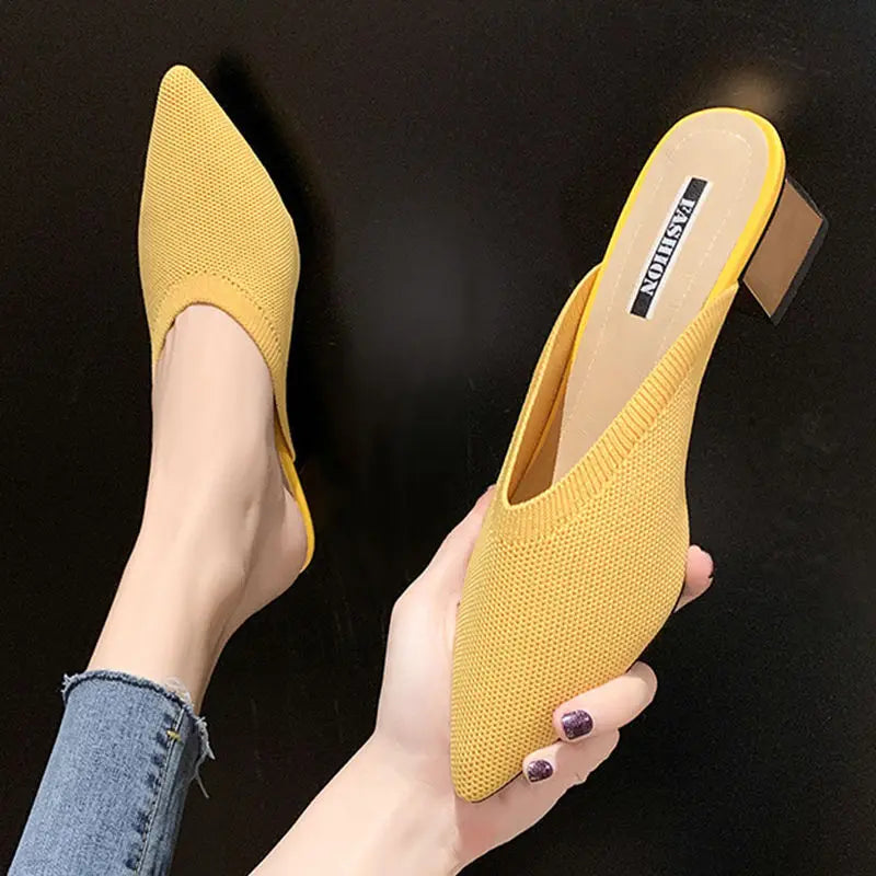Pointed Toe Shoes for Women 2025 Summer Sandals New Fashion