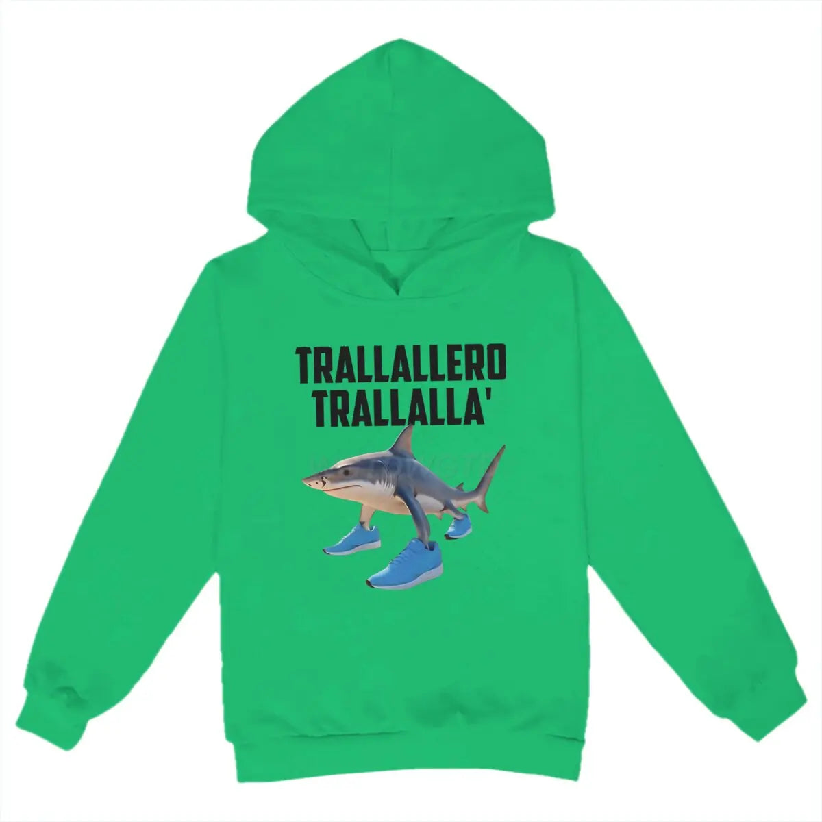 Children's Clothing Italian Brainrot Tralalero Tralala Graphic Sweatshirt. Sz-  2T-12