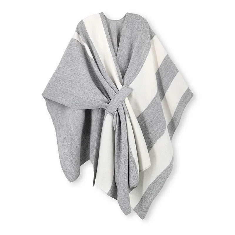 New Poncho Luxury Winter Warm And Fashionable Comfortable luxury designer Poncho/Shawl .