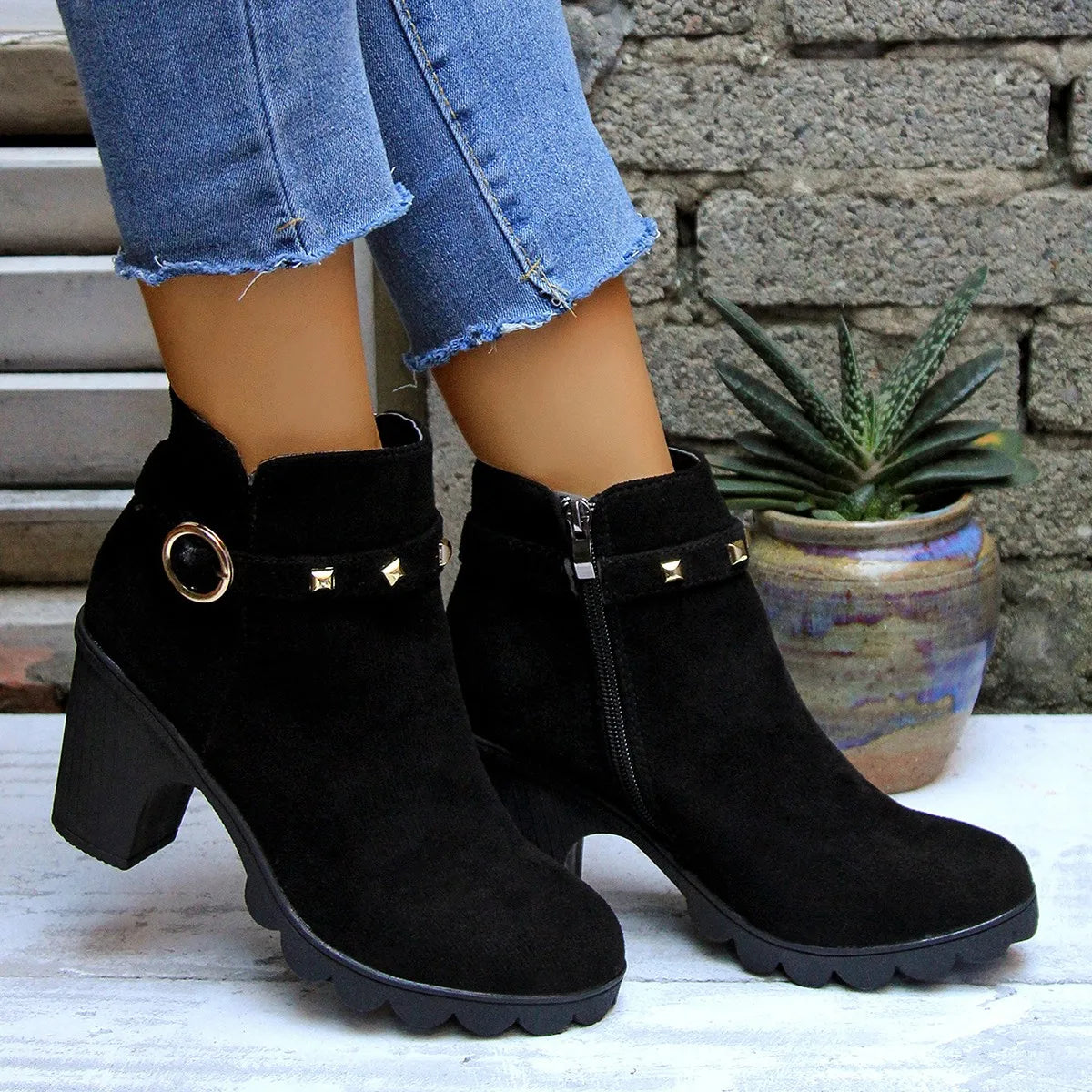 Women Booties  Quality European Style.