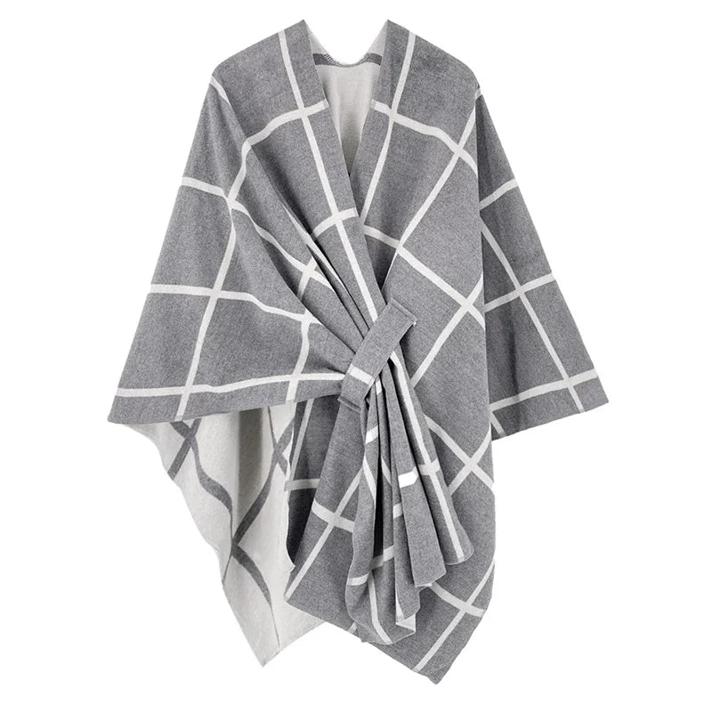New Poncho Luxury Winter Warm And Fashionable Comfortable luxury designer Poncho/Shawl .