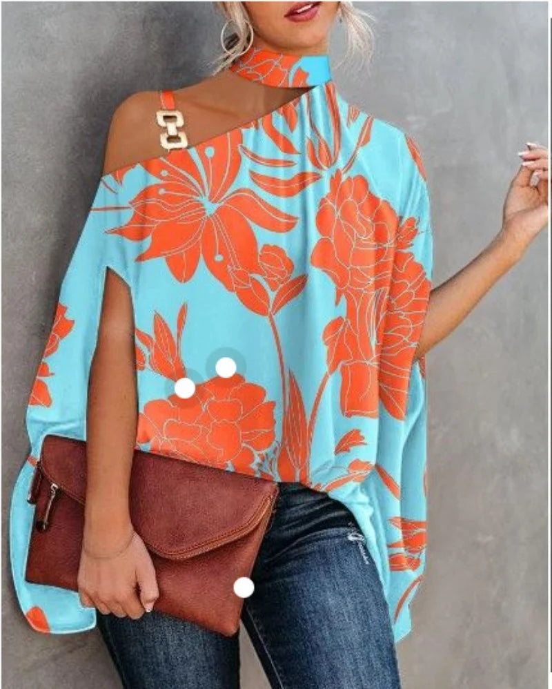 Women Blouses Long Sleeve Loose Fit .  S-2X
