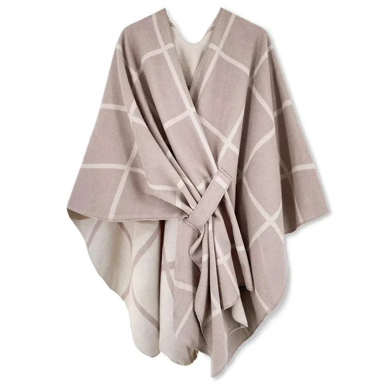 New Poncho Luxury Winter Warm And Fashionable Comfortable luxury designer Poncho/Shawl .