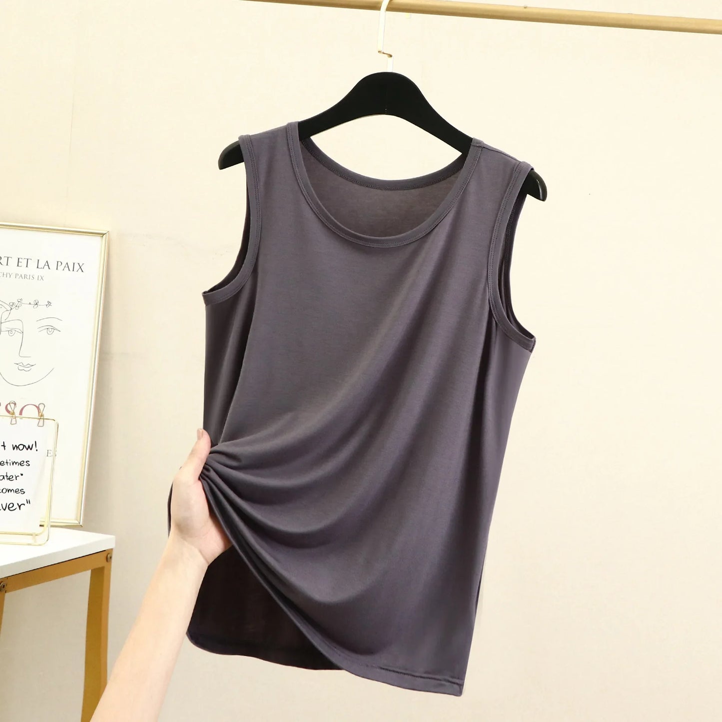 Plus size Loose Tank Top