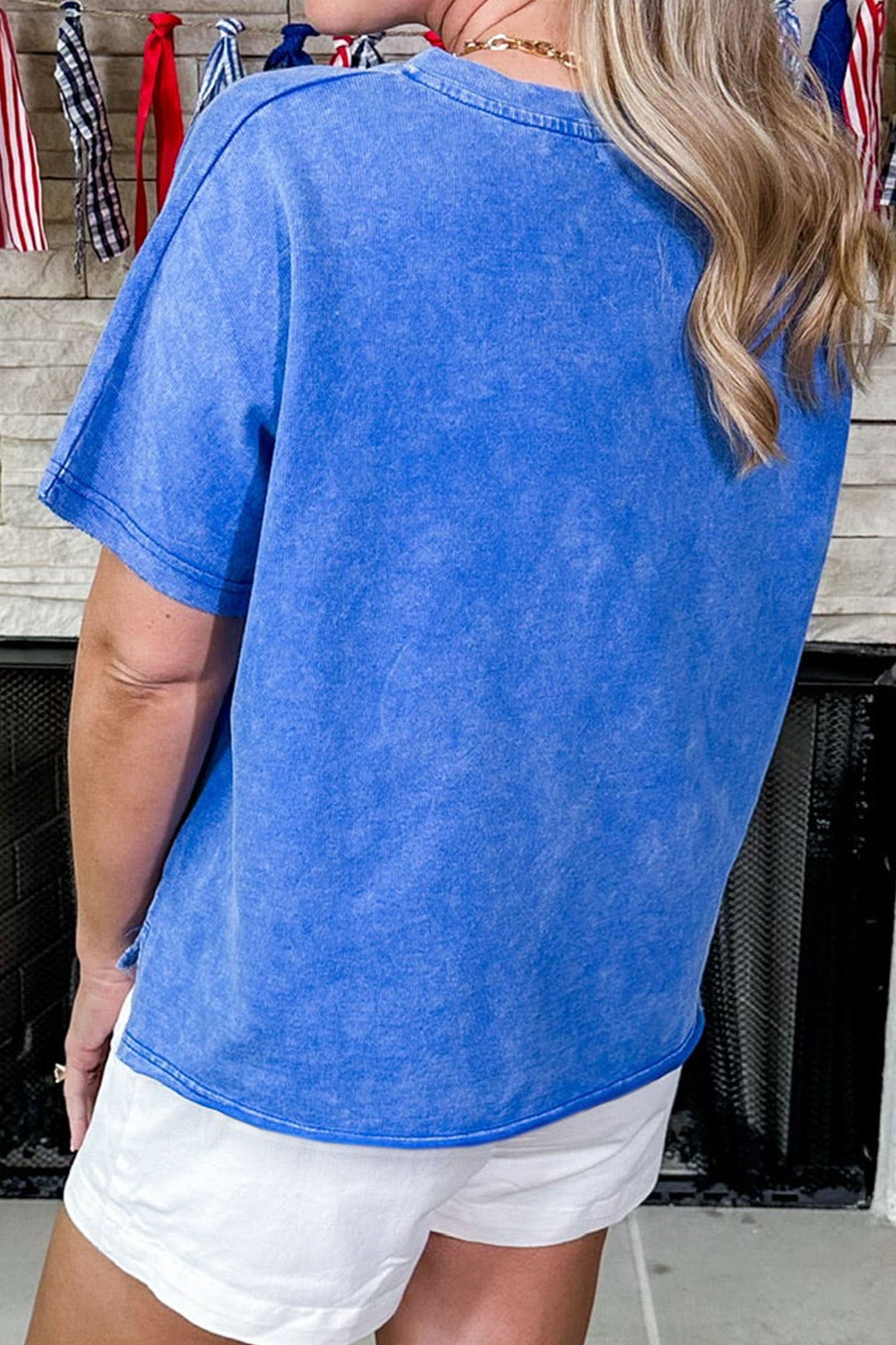 Casual Star Loose Fit Tee Women S–XL