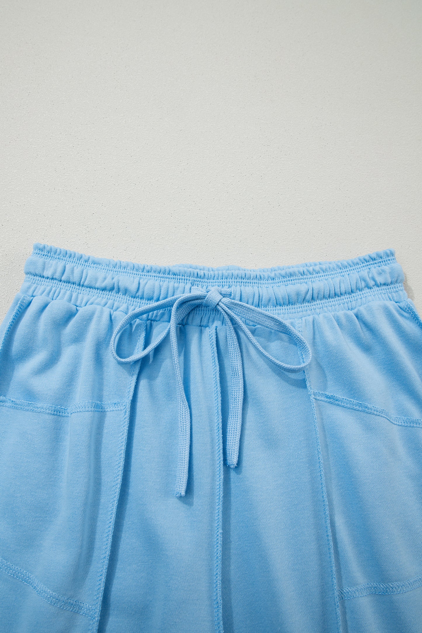 Drop Shoulder Boxy Tee & Barrel Pants Two-Piece Set | S–XL | 5 Colours