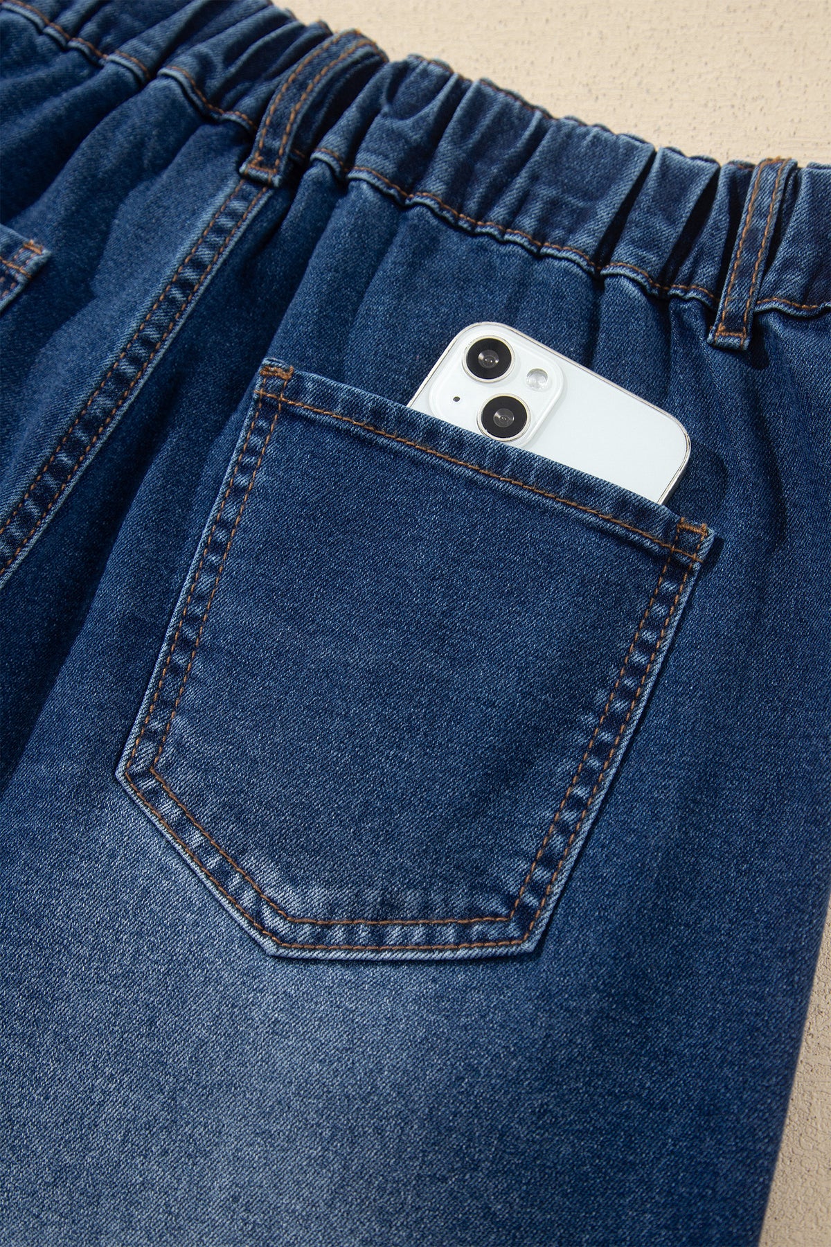 Women's Blue Star Wide Leg Jeans Size 4 to 16