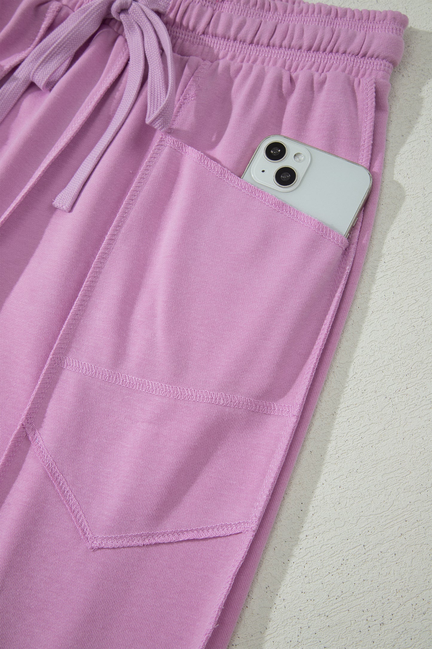 Drop Shoulder Boxy Tee & Barrel Pants Two-Piece Set | S–XL | 5 Colours