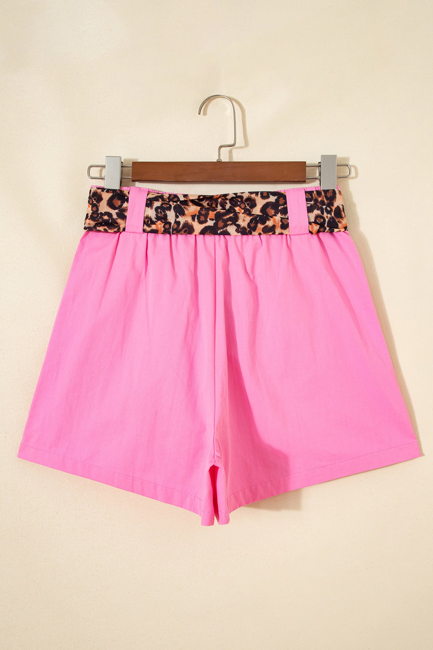 High Waist Pleated Shorts Women S–XL