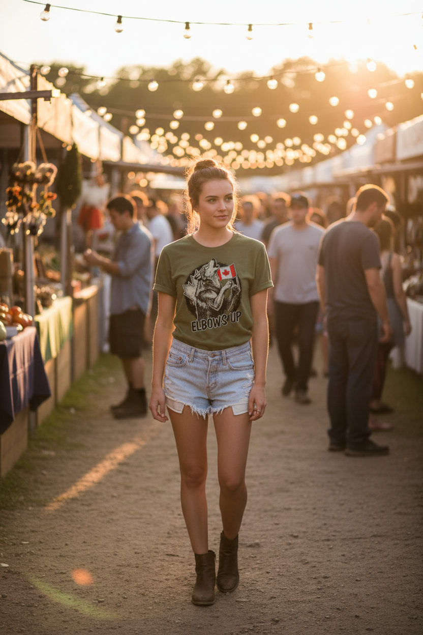 Army Green Woman Festival
