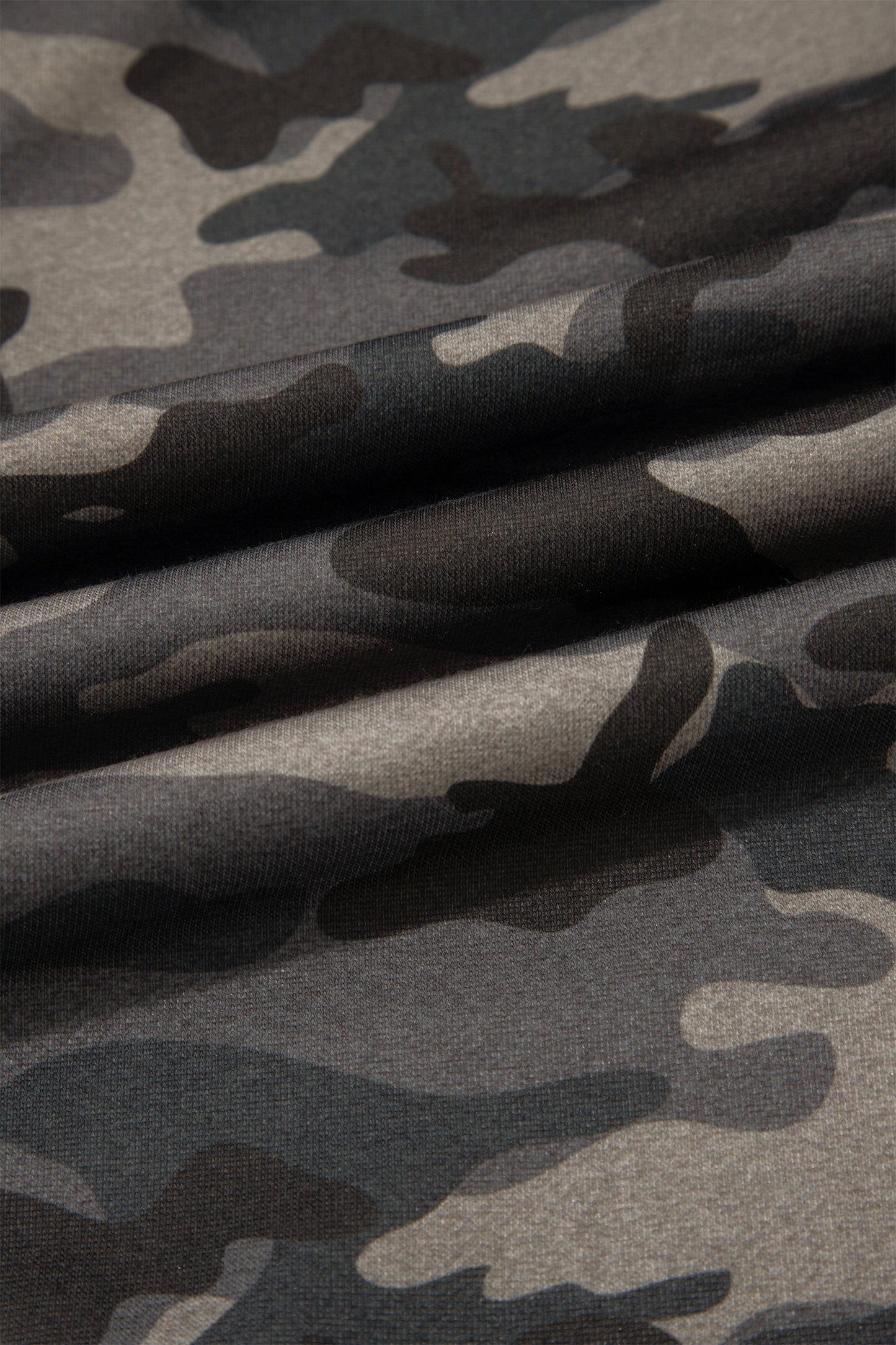 Camo Print Joggers with Side Stripe Detail – Women S–XL
