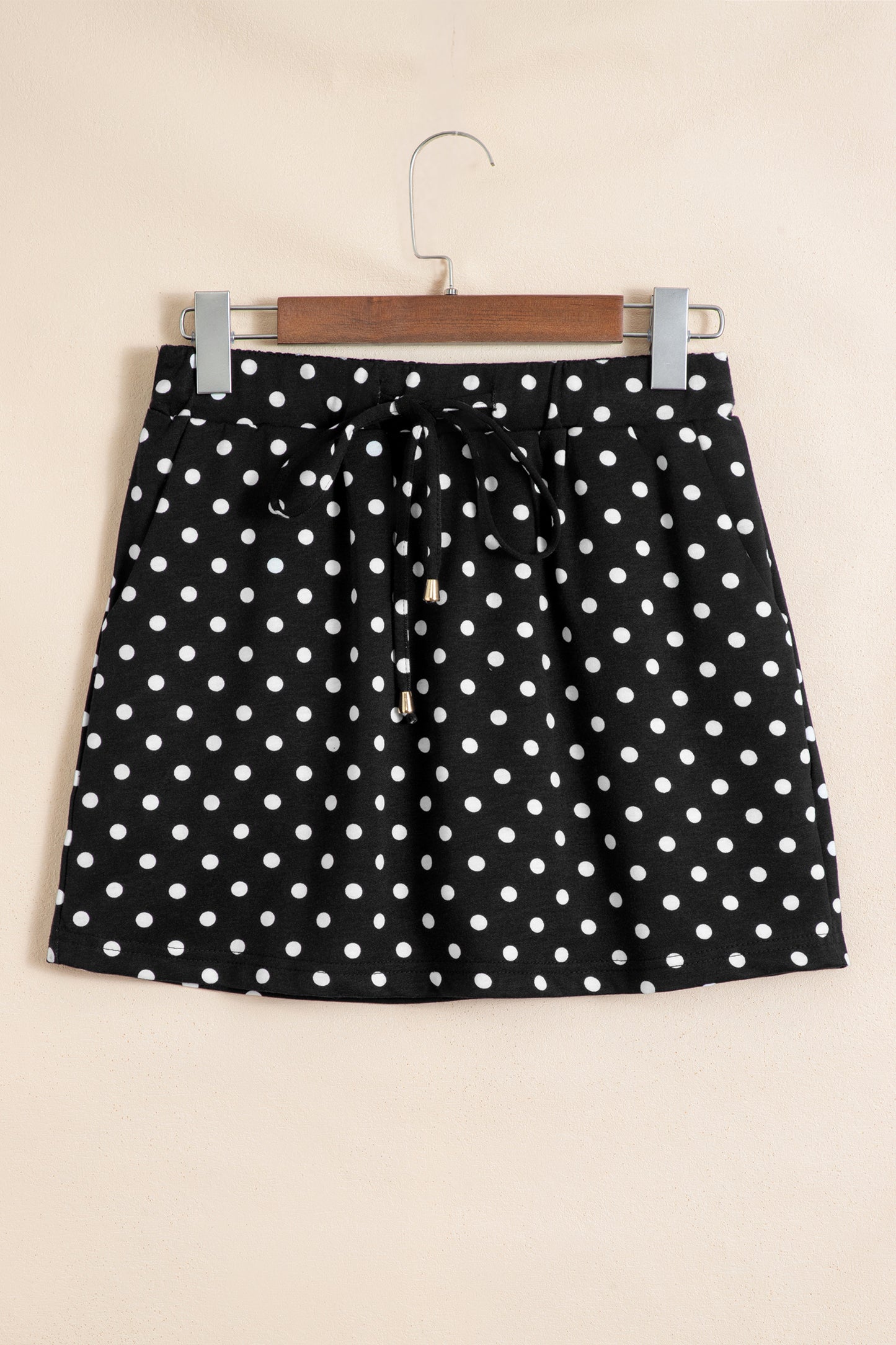 Polka Dot Mini Skort Women S–XL
