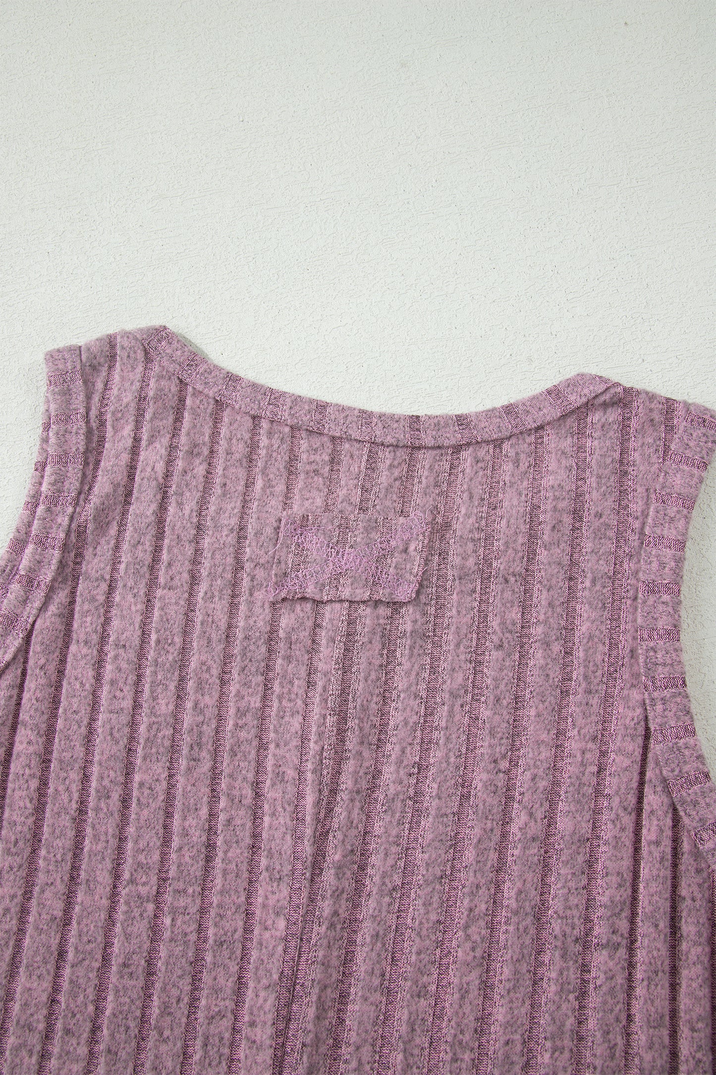Ribbed Mineral Wash Tank Top Women S–XL