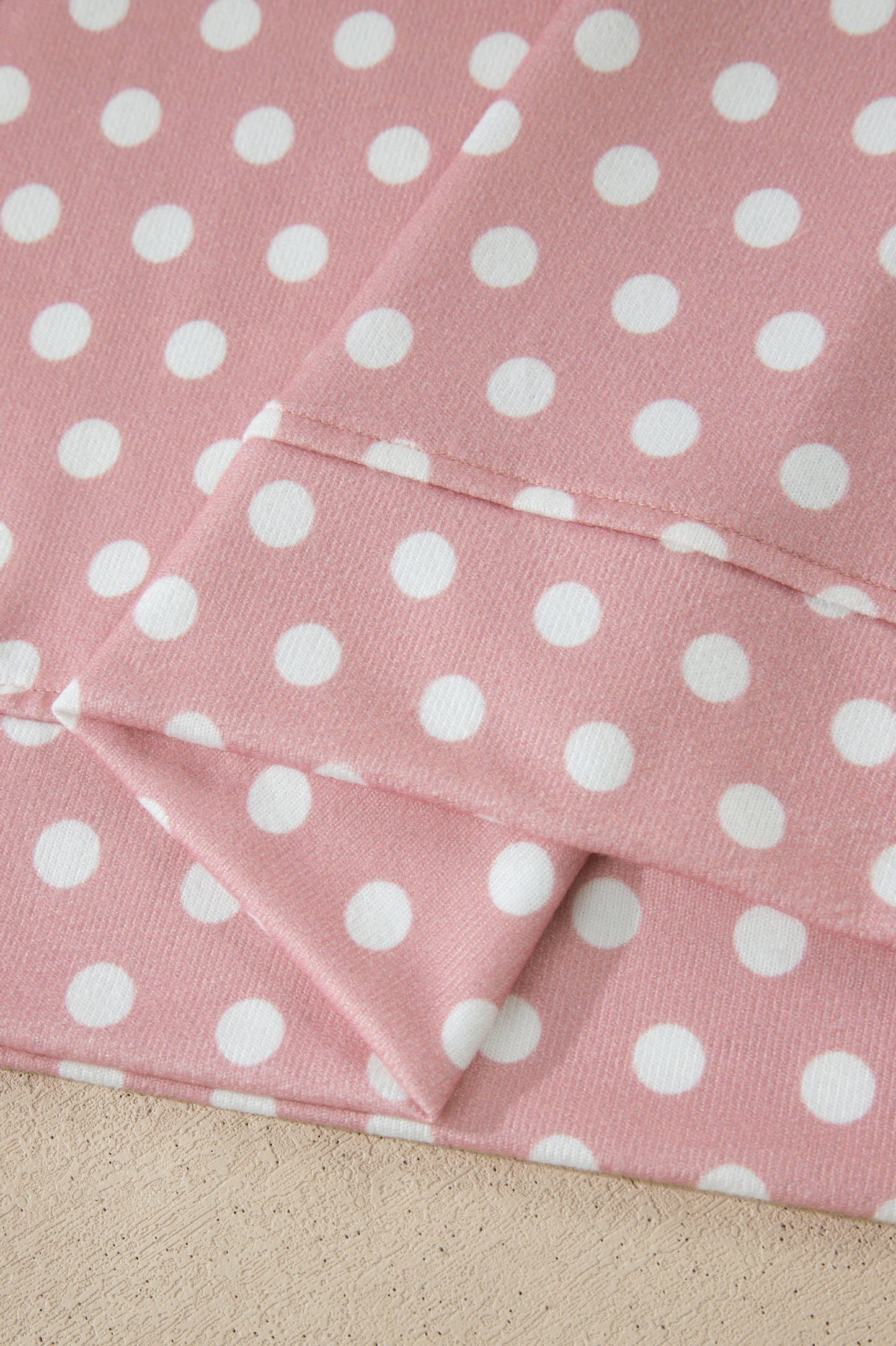 Polka Dot Print Short Set – Women S–2XL