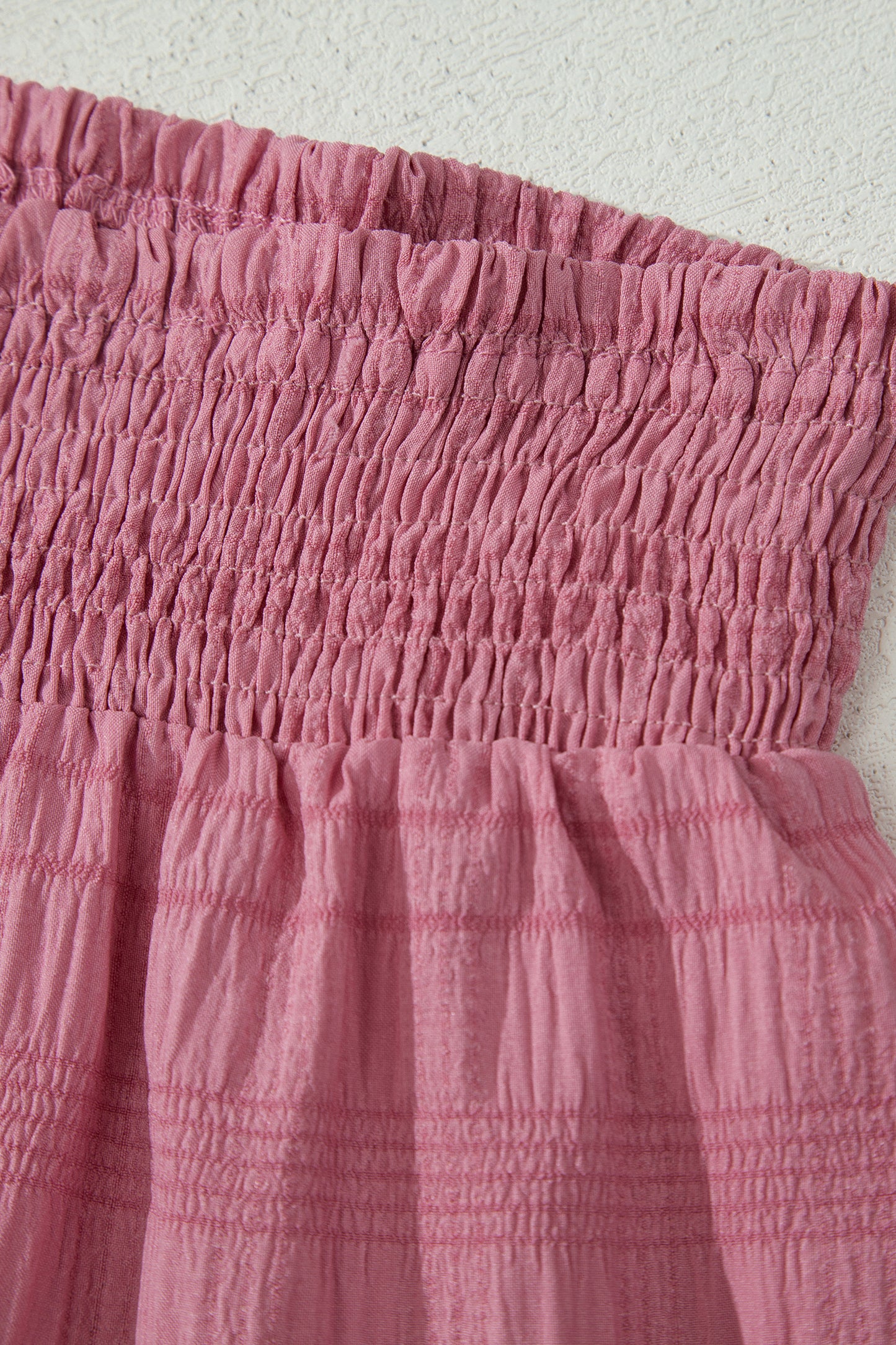 Square Neck Top and High Waist Shorts Set Women S–XL