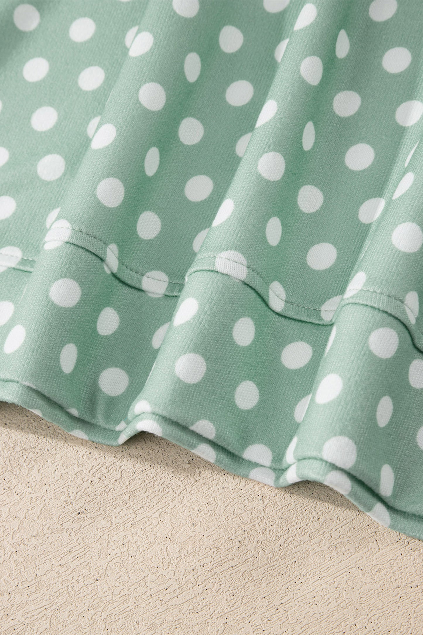 Polka Dot Print Short Set – Women S–2XL