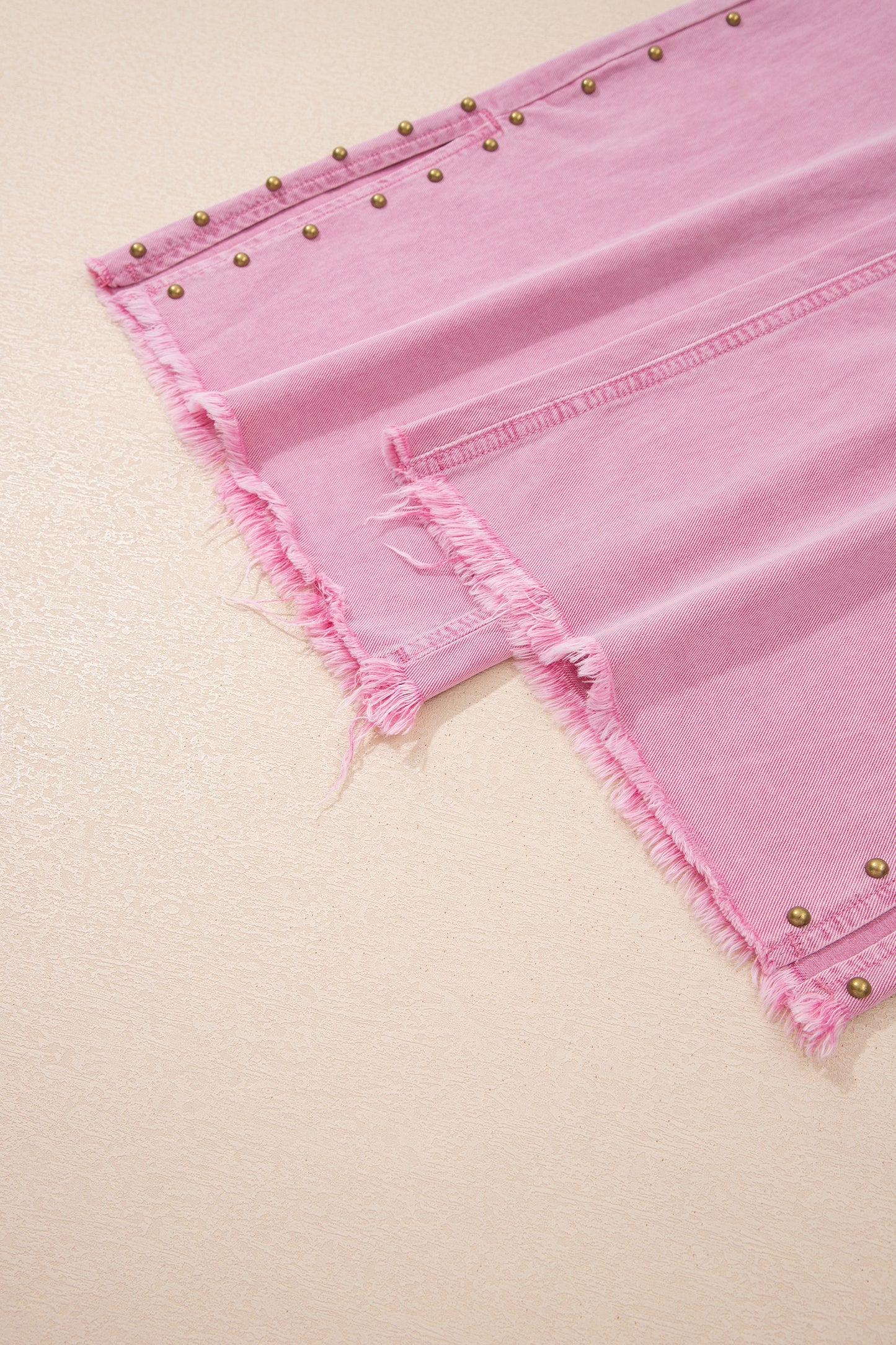 Pink Wide Leg Jeans Women Size 4–16