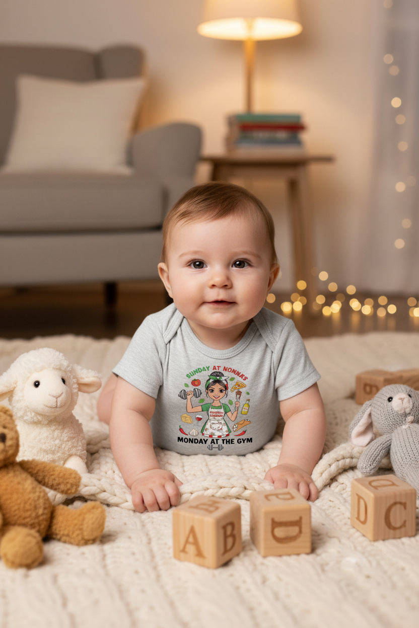 Baby Girl Heather Grey Cozy Vibe
