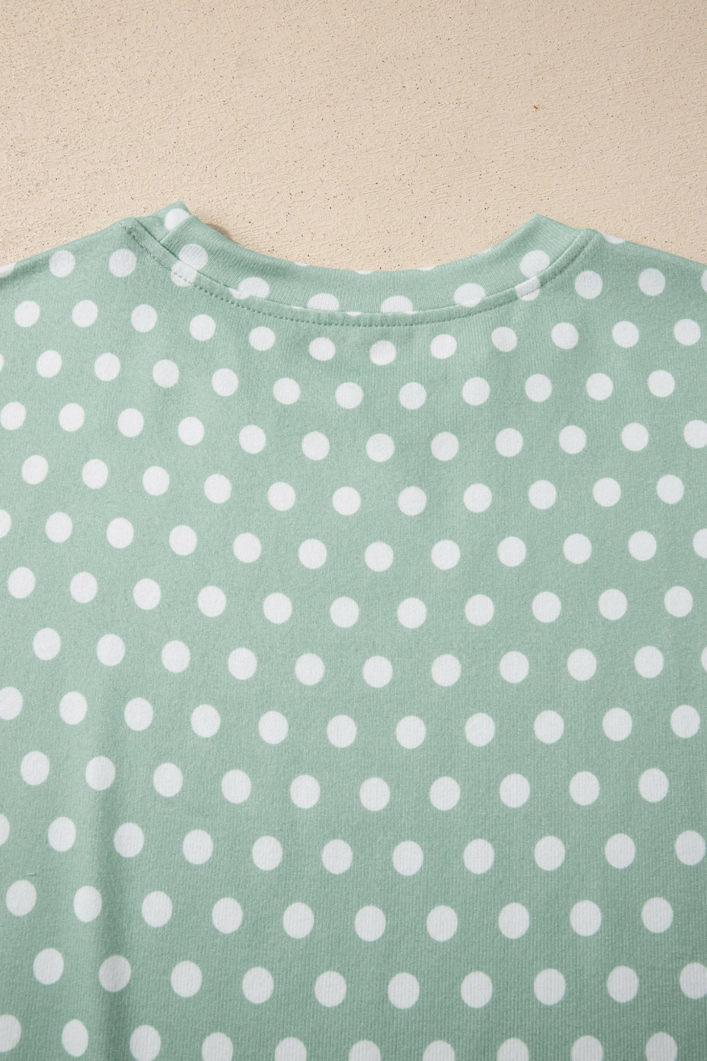 Polka Dot Print Short Set – Women S–2XL