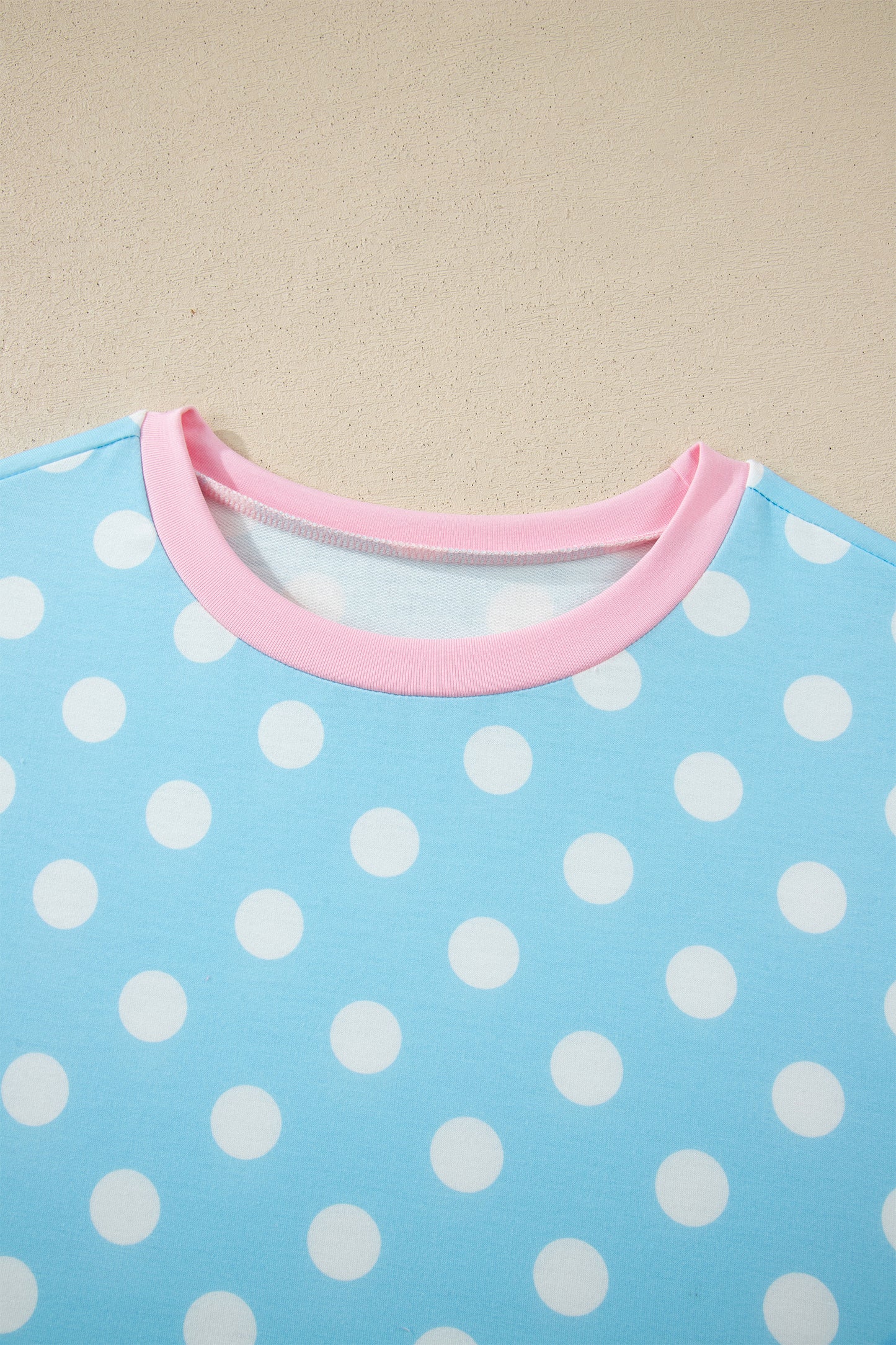 Polka Dot Two Piece Set Women S–XL