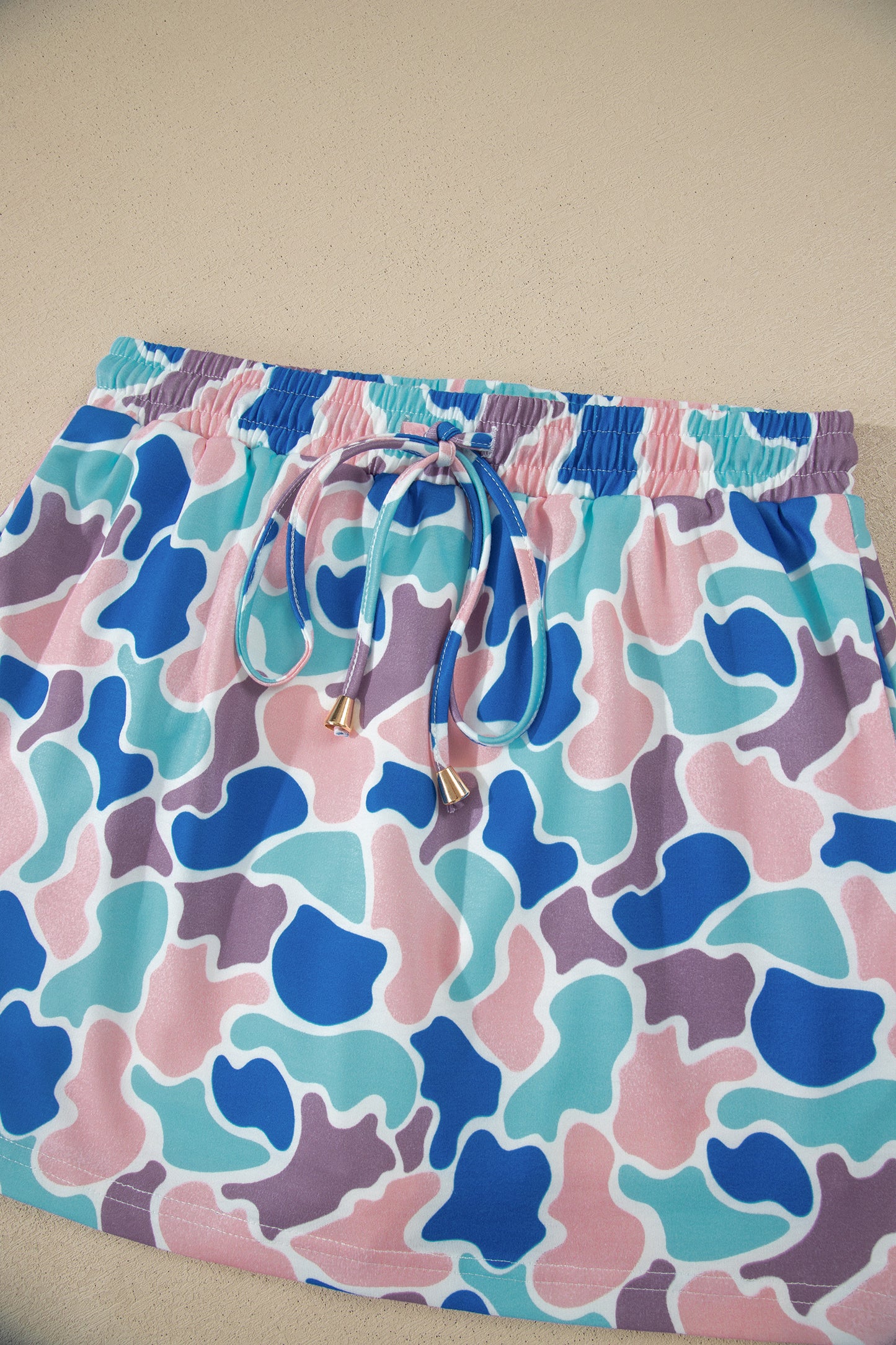 Camo Skort Women S–XL