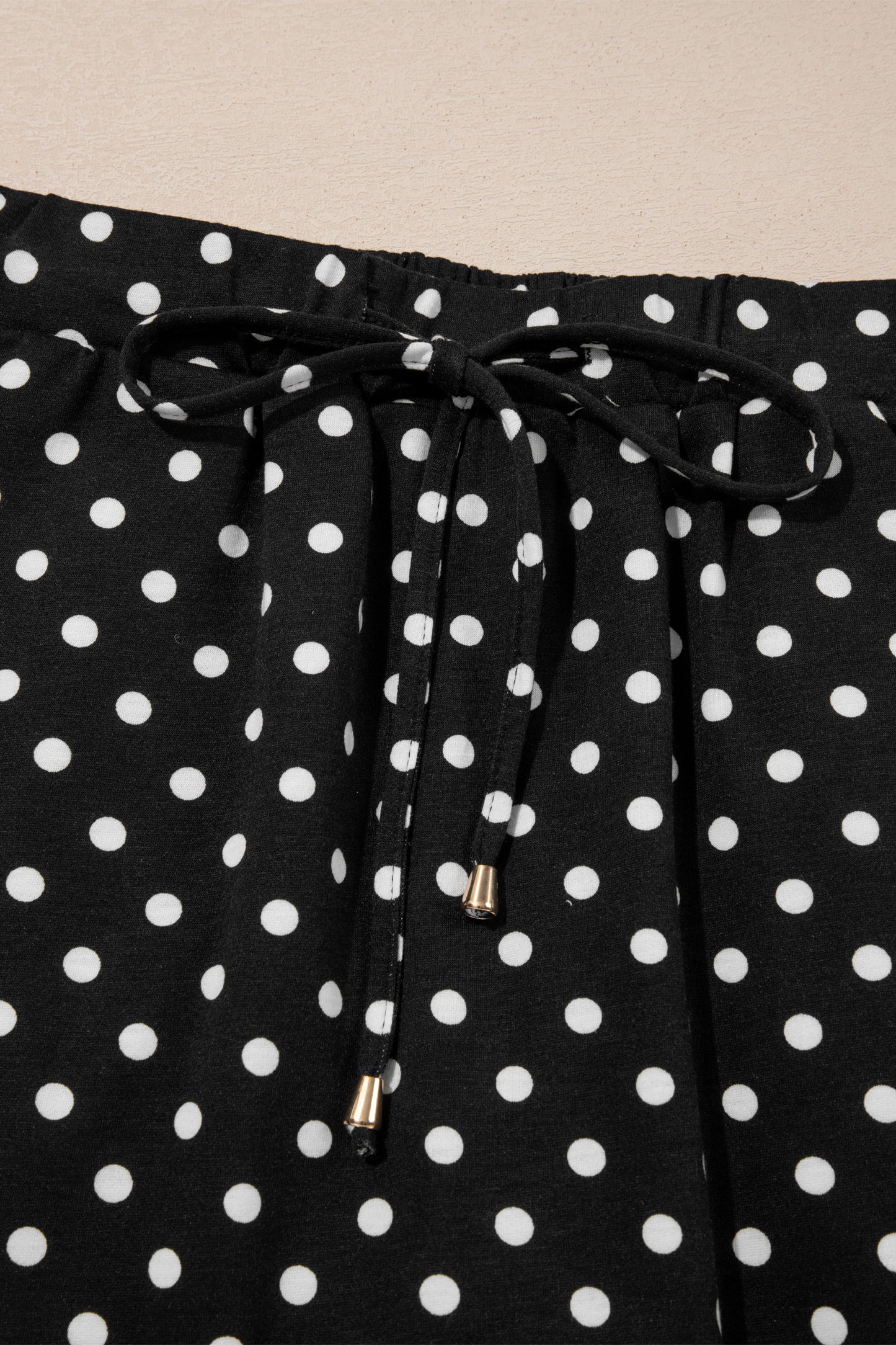 Polka Dot Mini Skort Women S–XL