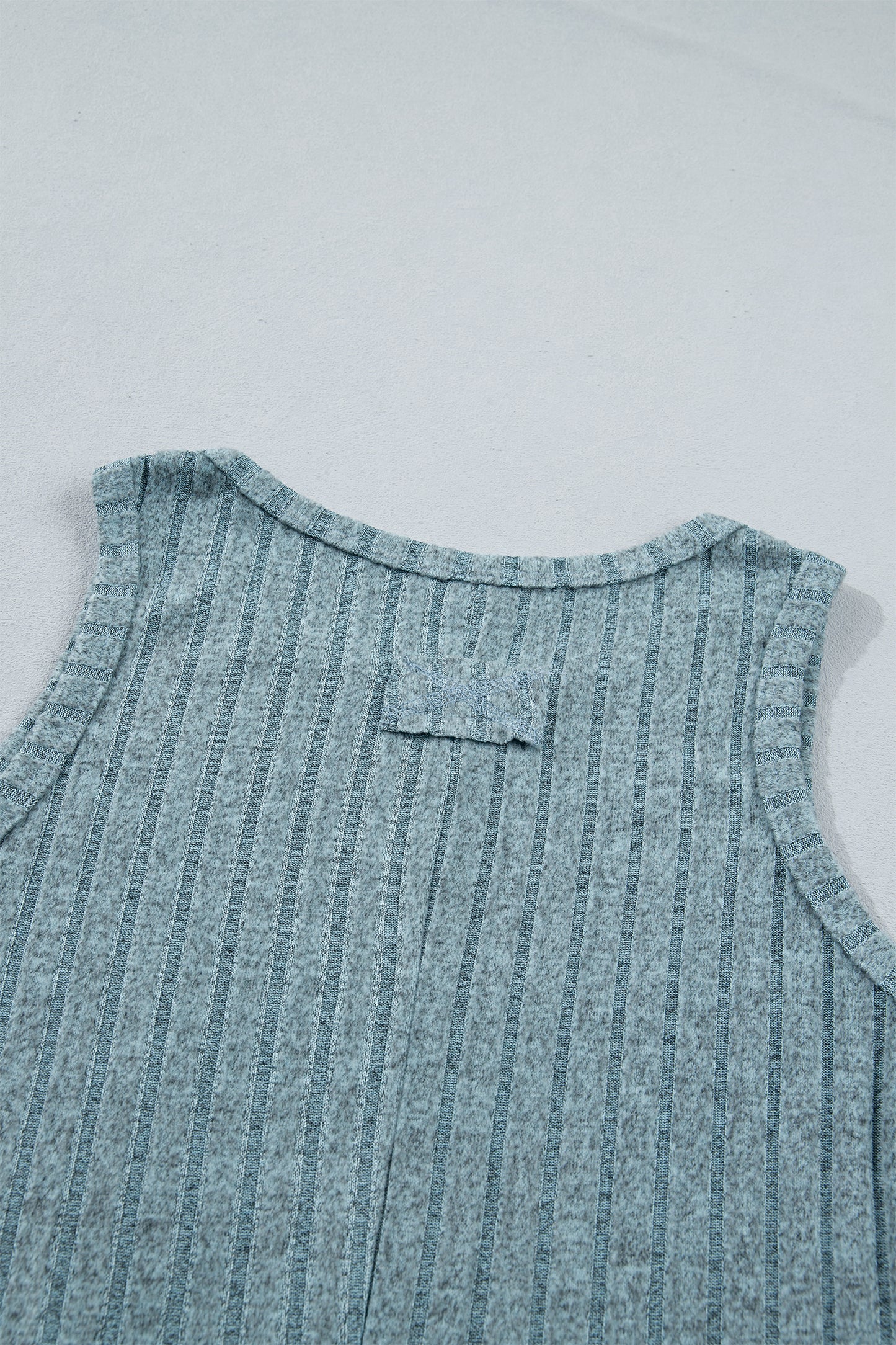 Ribbed Mineral Wash Tank Top Women S–XL