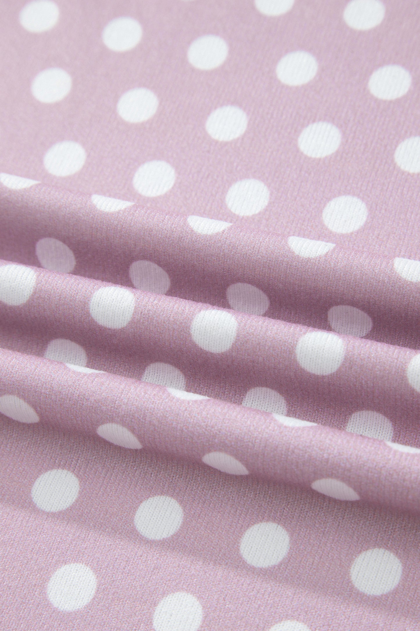 Polka Dot Print Short Set – Women S–2XL