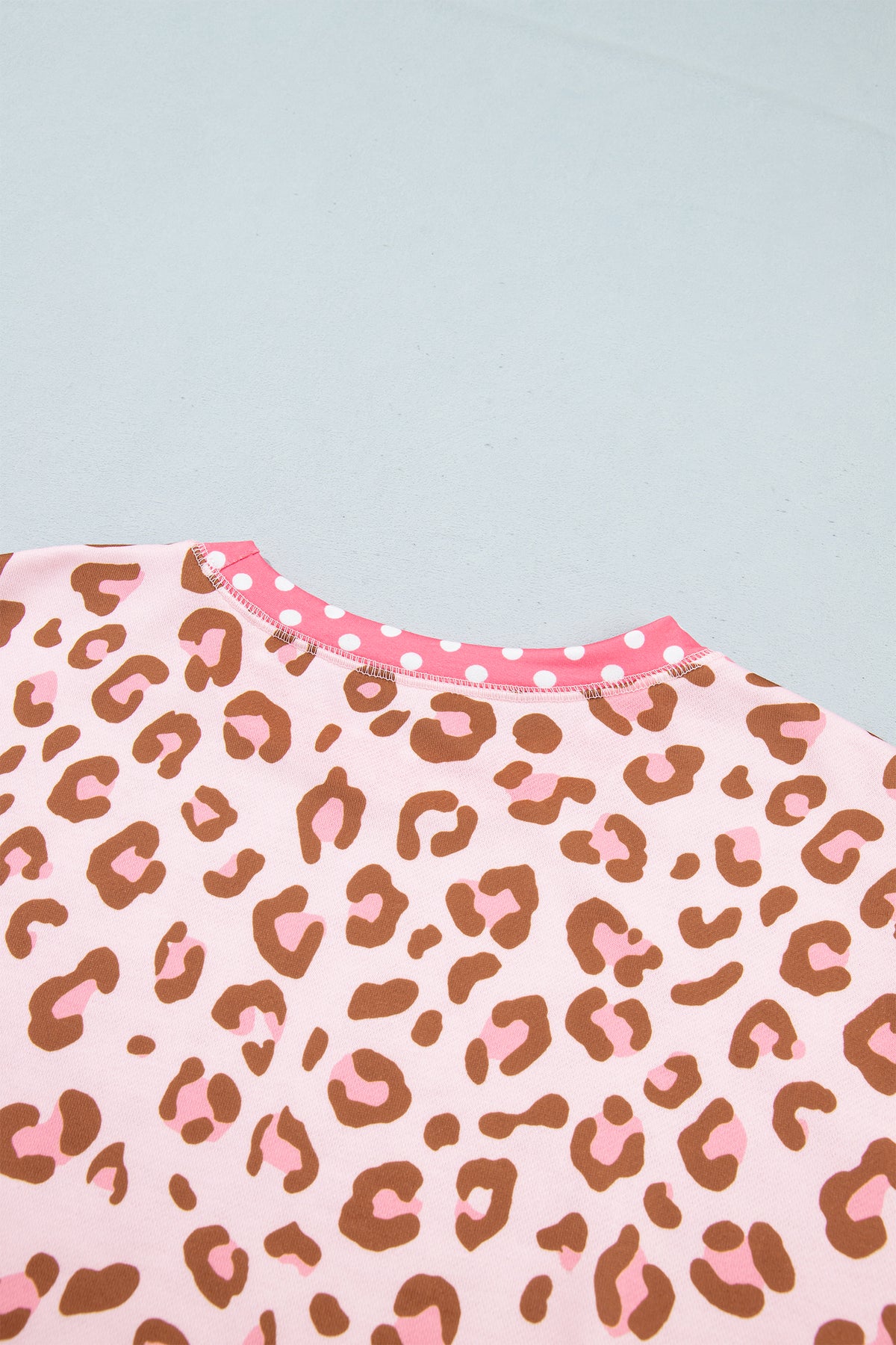Leopard Print Long Sleeve Top S to XL