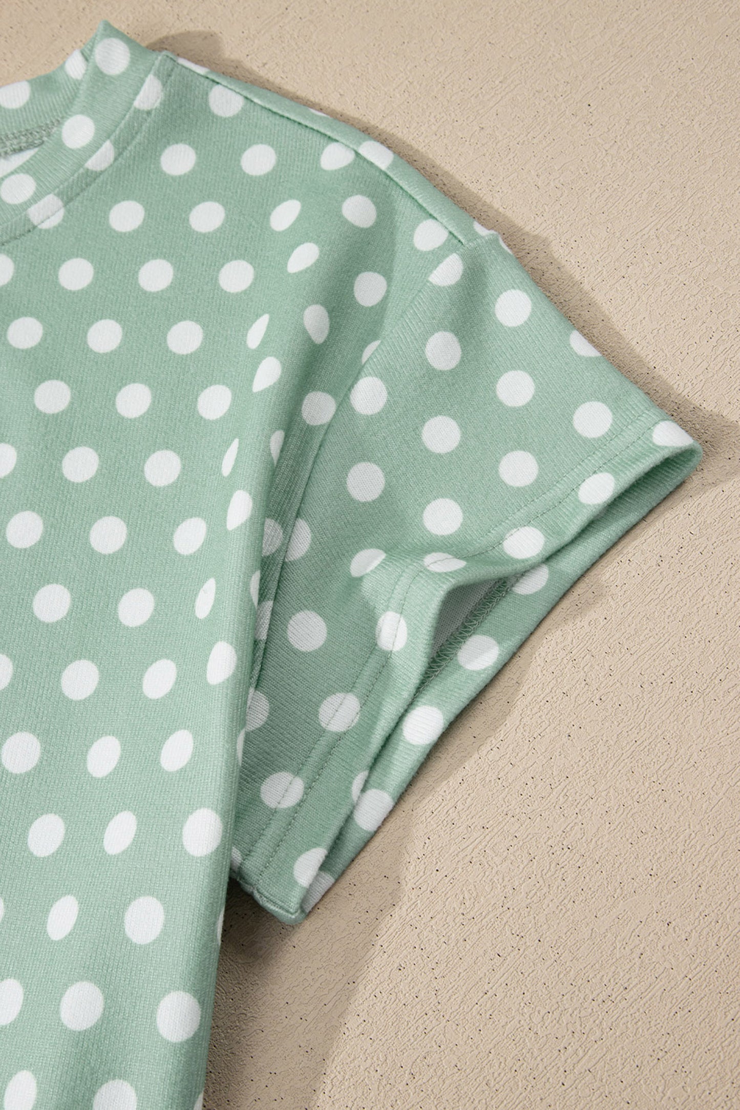 Polka Dot Print Short Set – Women S–2XL