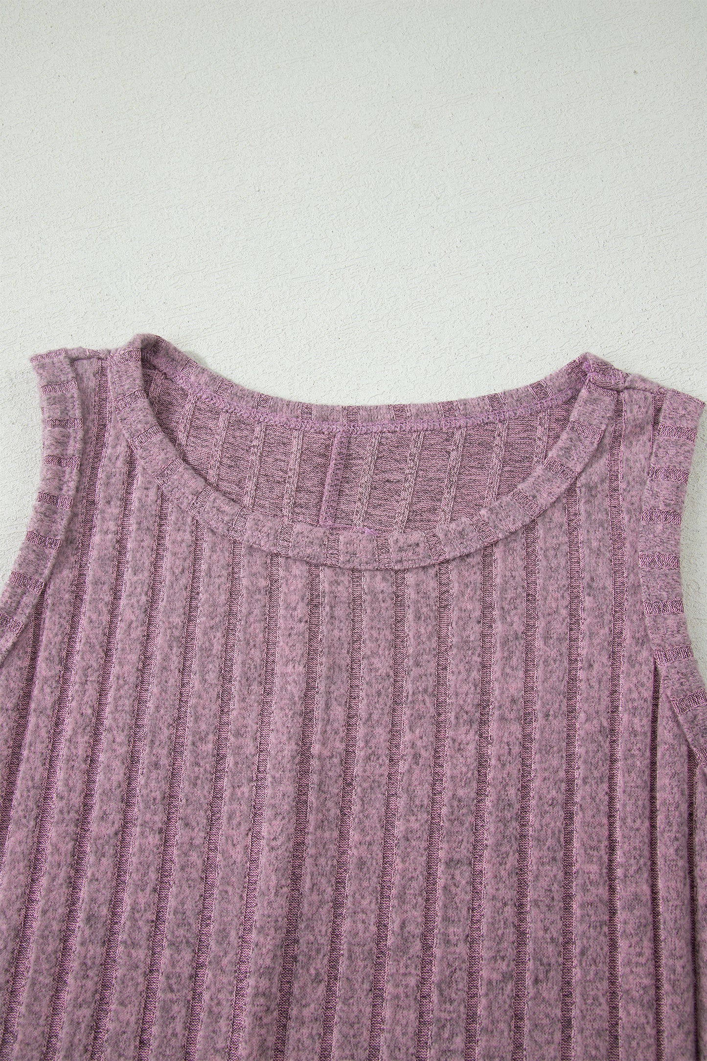 Ribbed Mineral Wash Tank Top Women S–XL