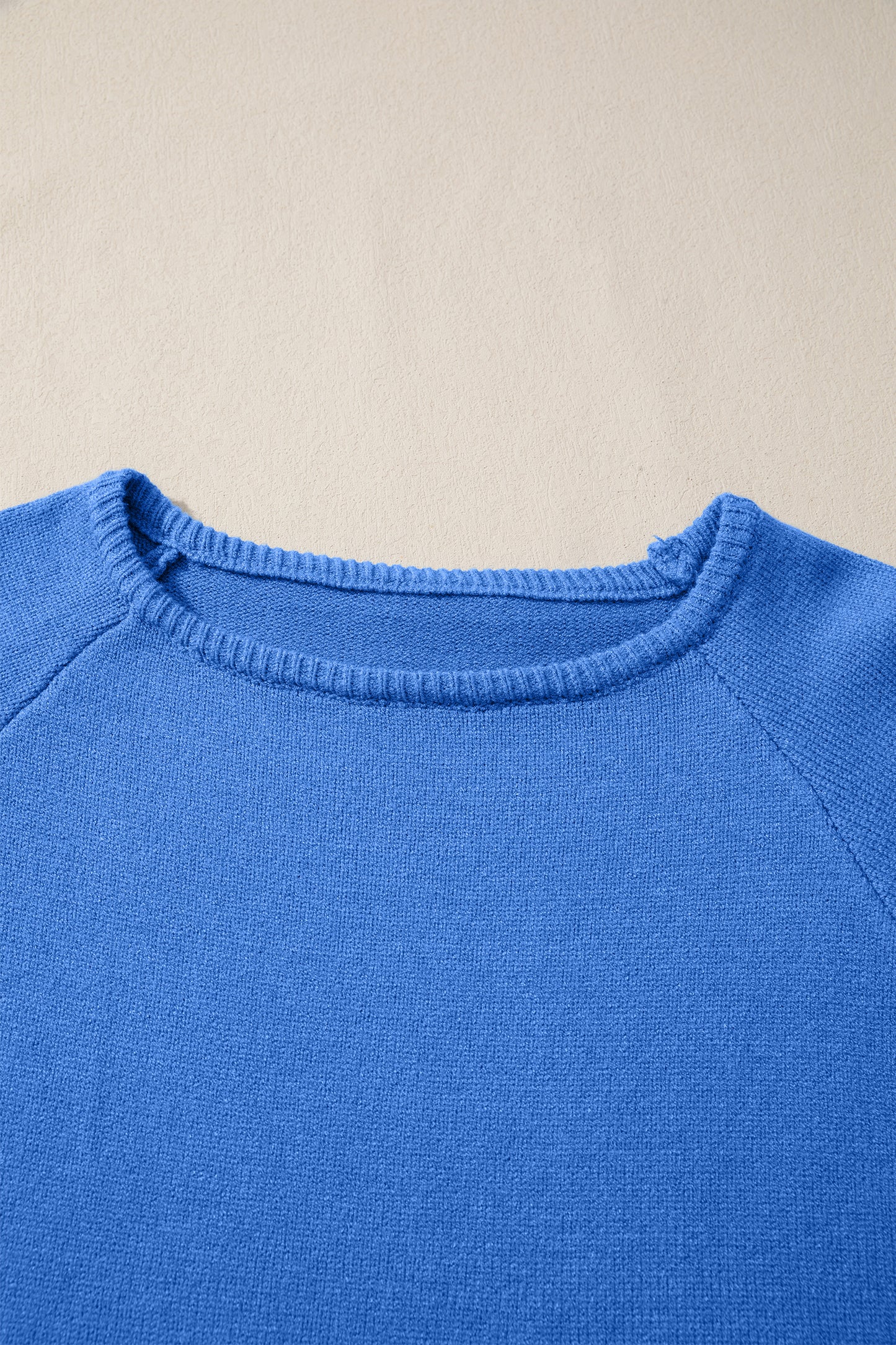 Knit Loose Bracelet Sleeve Dolman Sweater