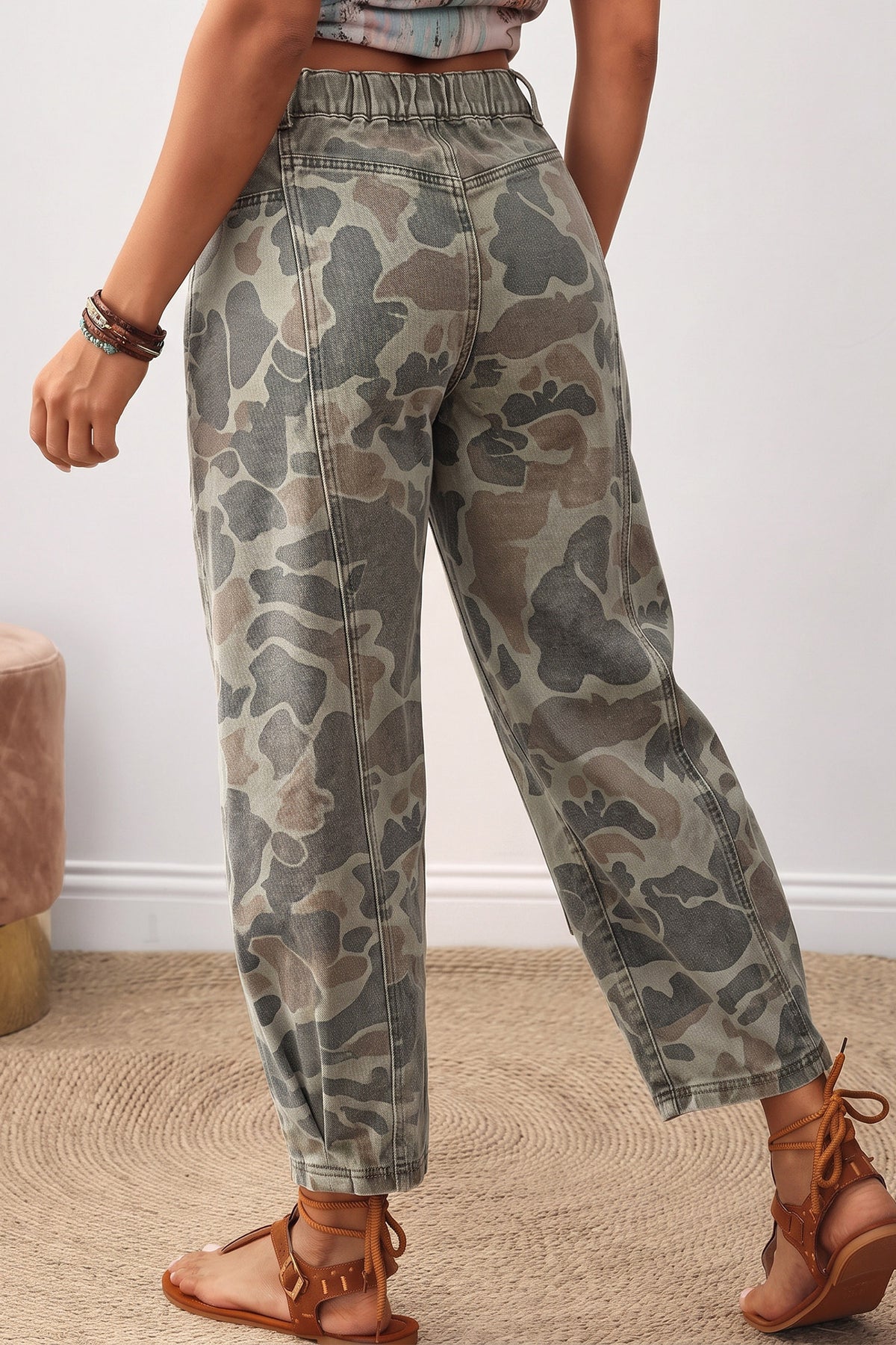 Women's Camo Jeans 4 to 16