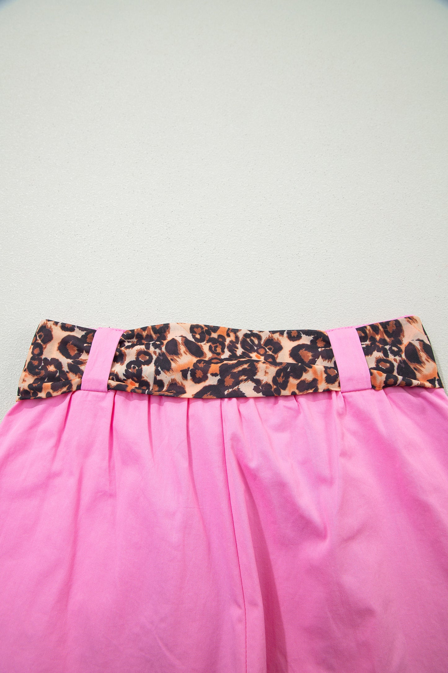 High Waist Pleated Shorts Women S–XL