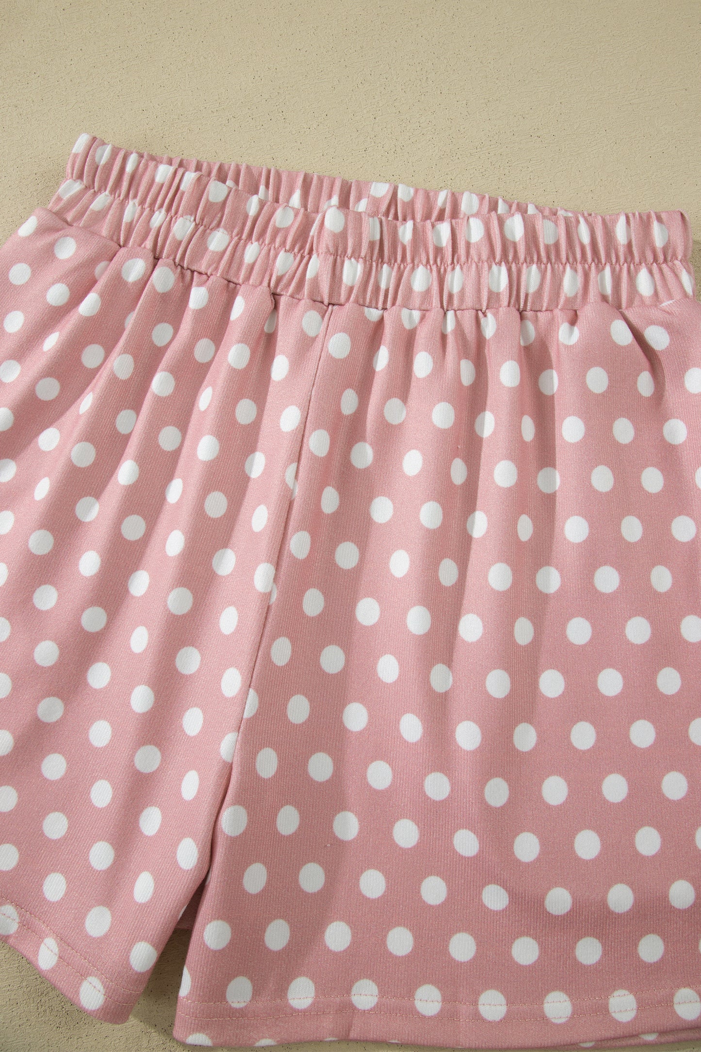 Polka Dot Print Short Set – Women S–2XL