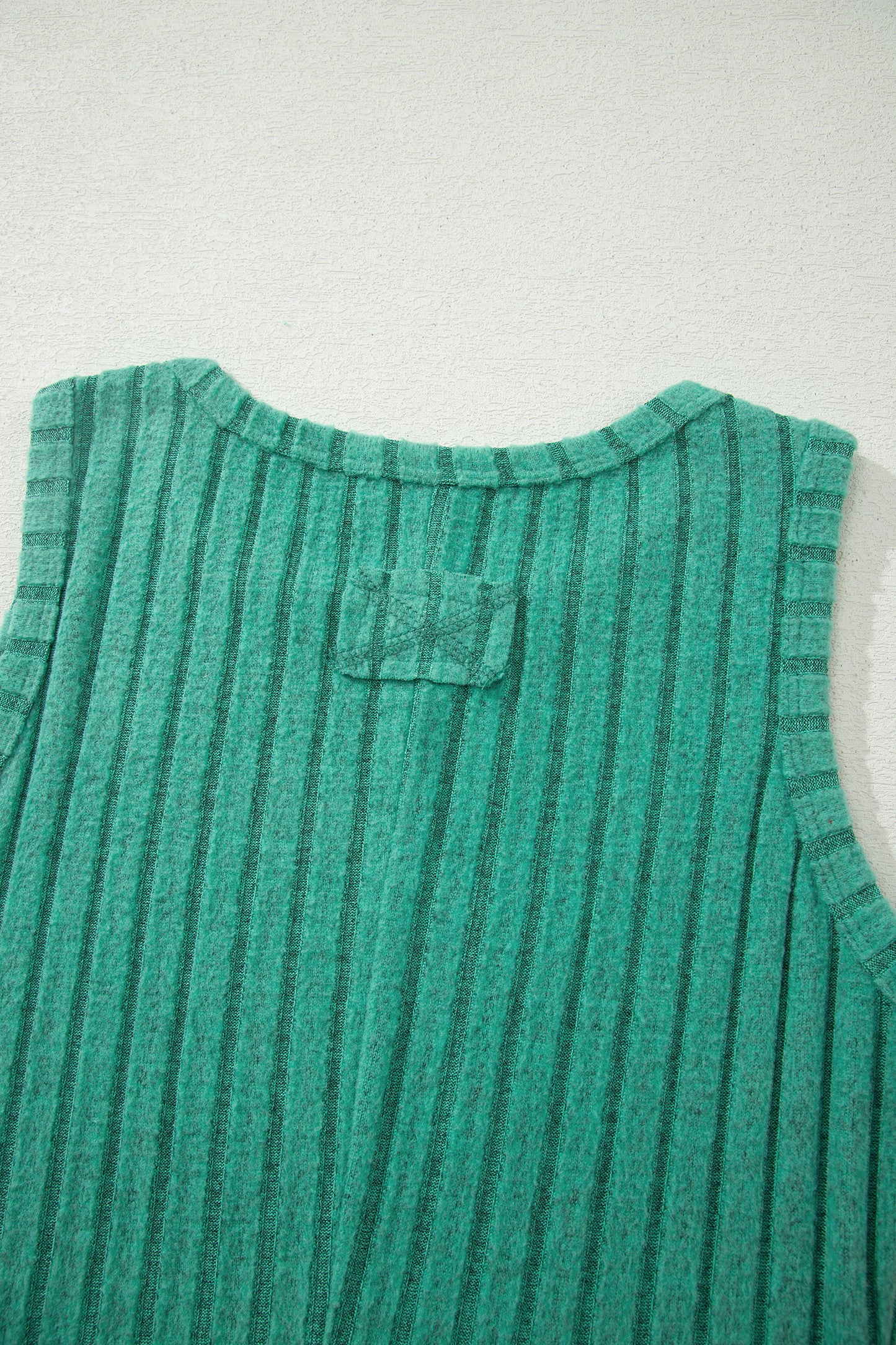 Ribbed Mineral Wash Tank Top Women S–XL